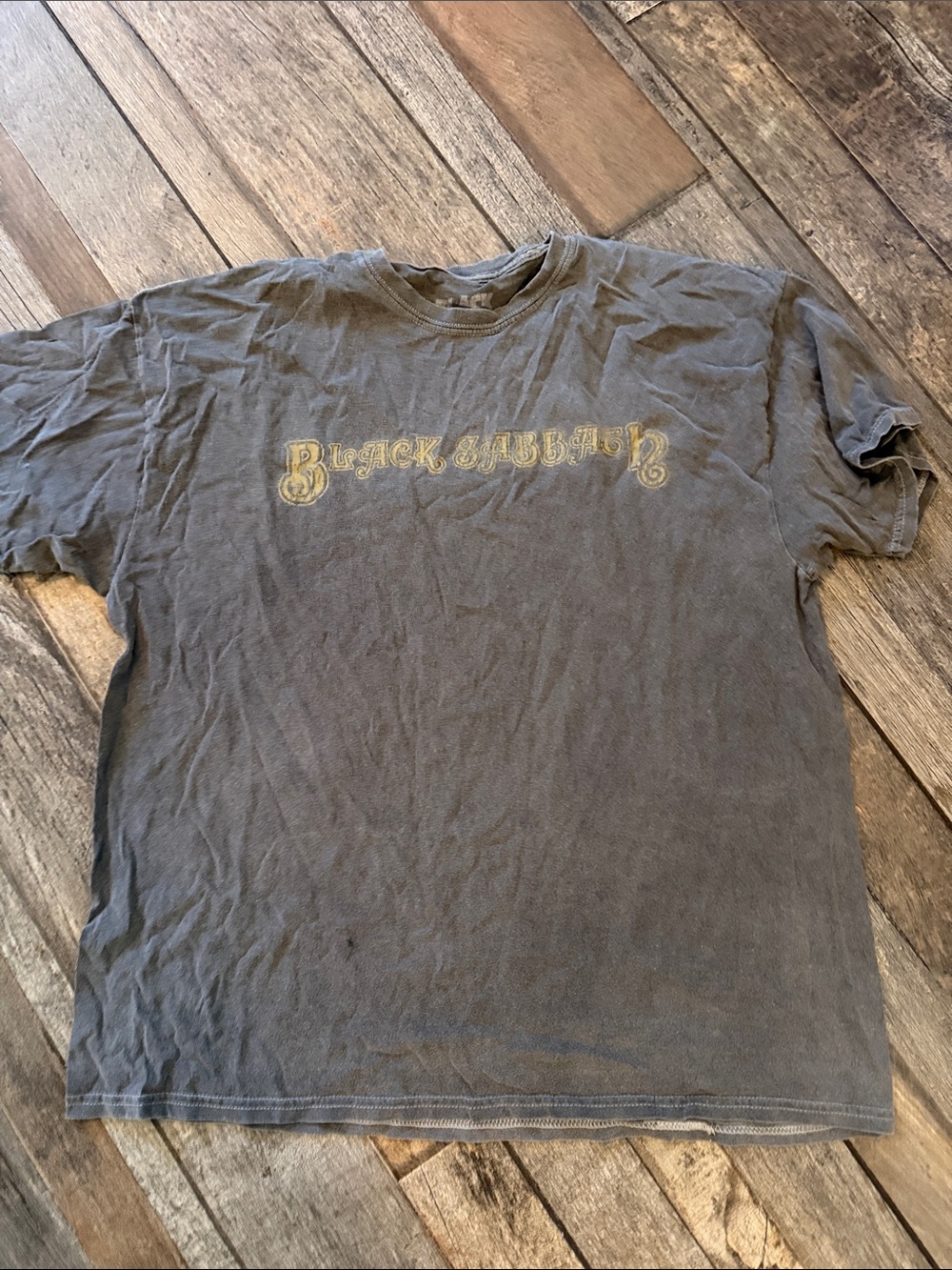 Black Sabbath tshirt